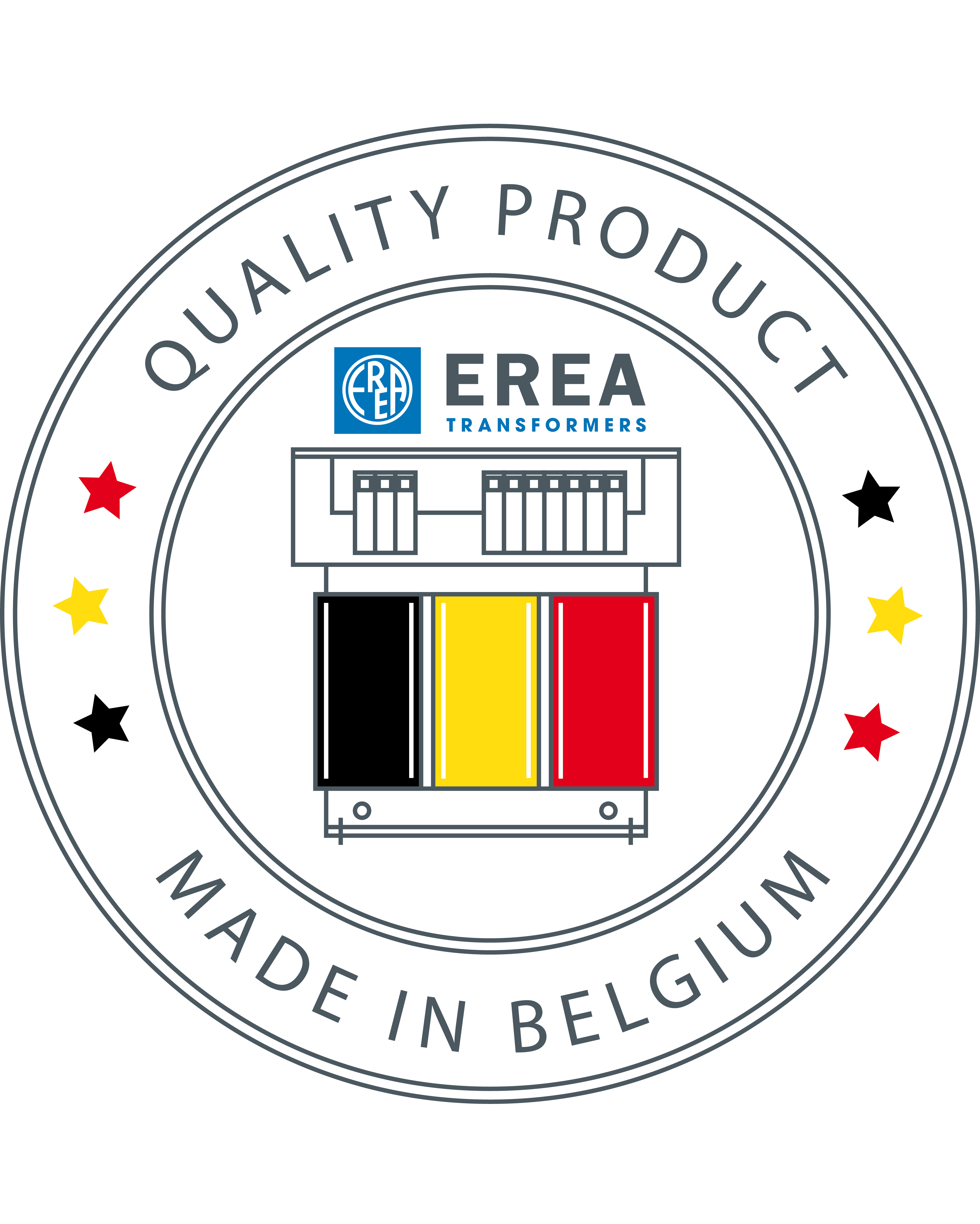 Made In Belgium-logo voor Erea