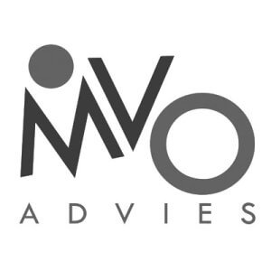 Logo MVO Advies, Olen