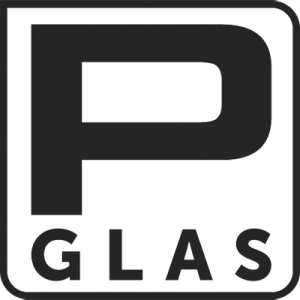 Logo Pglas Interieur Glas Tielen